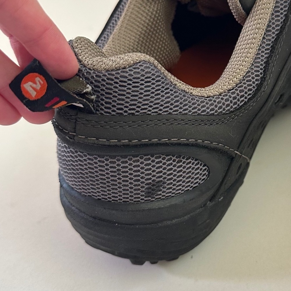 Merrell Intercept Hiking Shoes Mens Size 11 Vibram Trail Outdoors Sneakers - Picture 7 of 16
